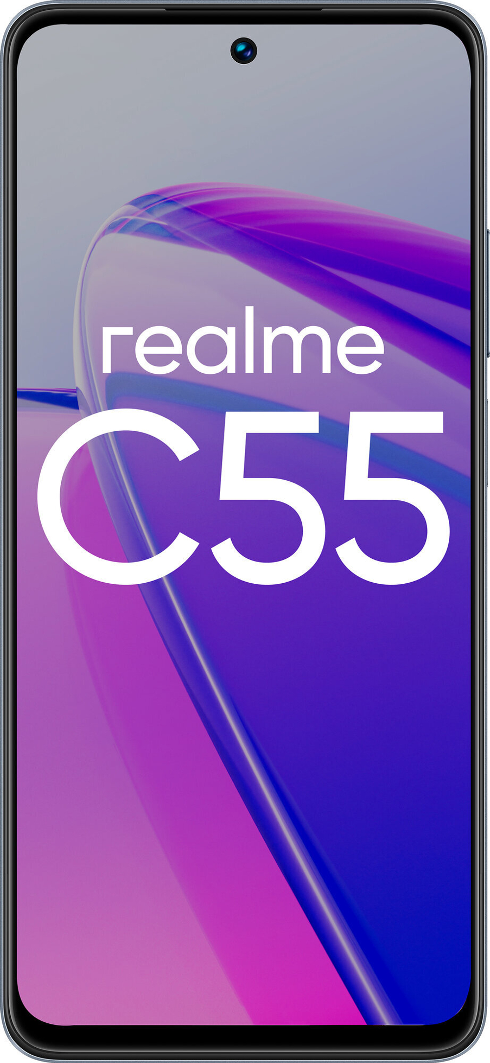 Смартфон realme C55 8/256 ГБ RU, Dual nano SIM, rainy night