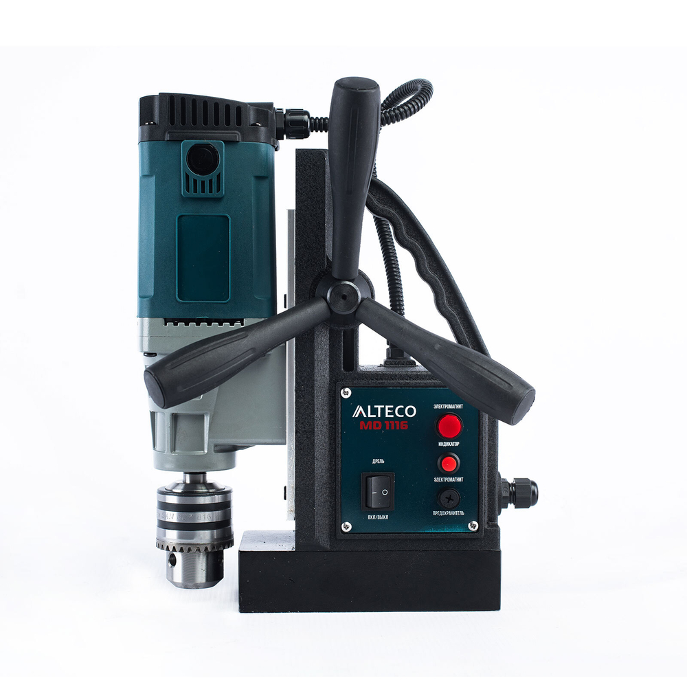 Станок сверлильный с магнитной стойкой ALTECO MD 1116