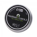 Массажная свеча Оки-Чпоки, Зеленый чай, 30 мл