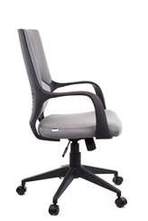 Операторское кресло Everprof Trio Black LB T Ткань Серый