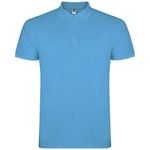 Мужское поло Star с коротким рукавом