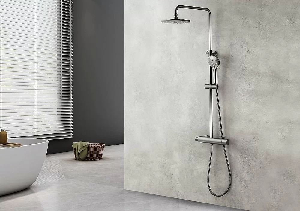 Душевая система Lemark Bronx LM3770GM