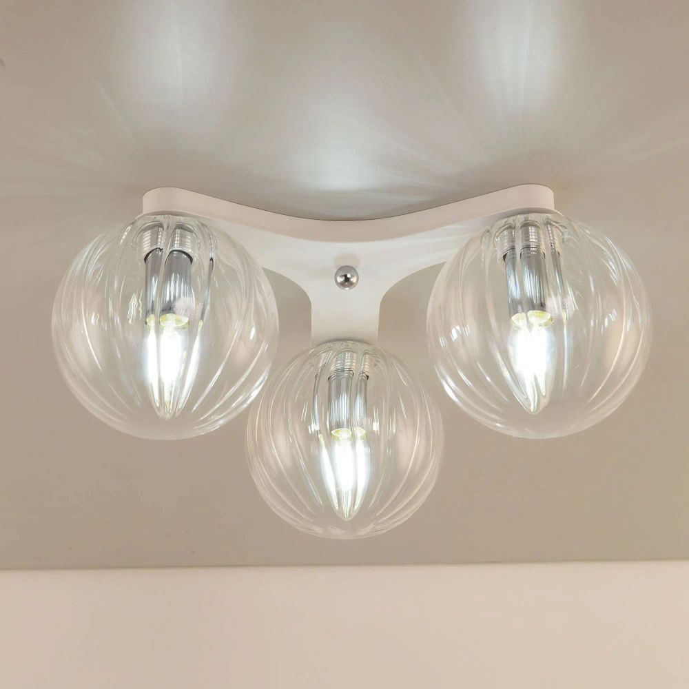 Citilux Коптер CL116130 Люстра потолочная Белая