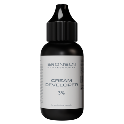 Оксидант-крем 3% BRONSUN, 30 мл