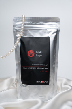 Водородная соль для ванн Enhel Beauty (500 гр.)
