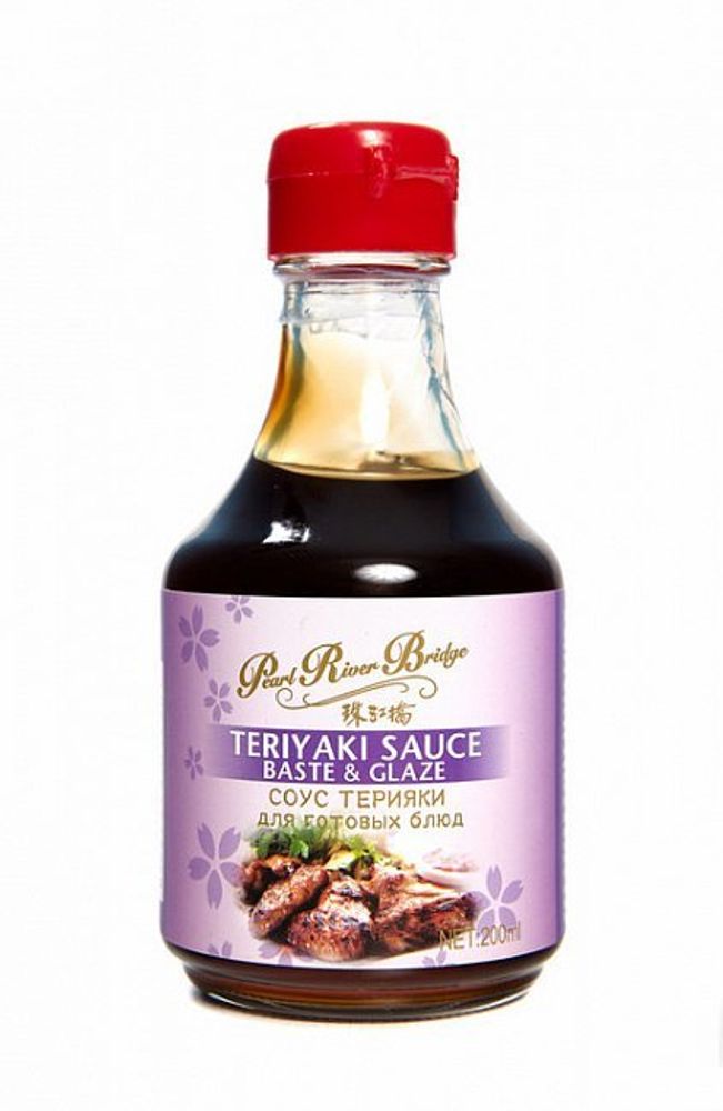 Соус Терияки для глазировки Pearl River Bridge Teriyaki Sauce Baste &amp; Glaze 200 мл