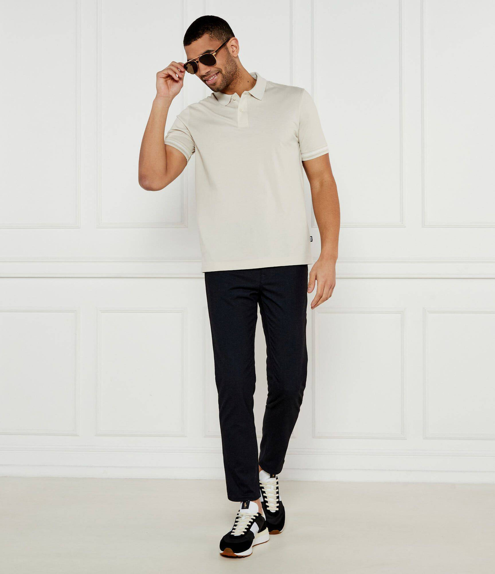 Поло C-Parlay 209 BOSS BLACK - бежевый(50531850)