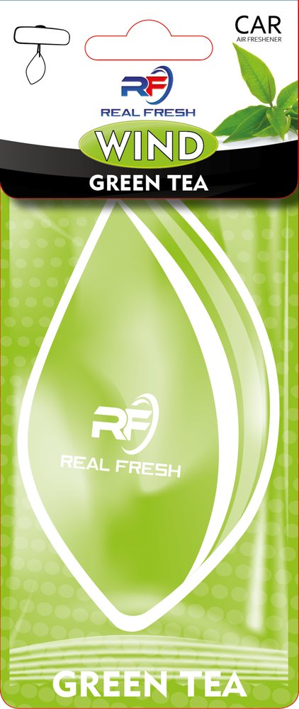 ОСВЕЖИТЕЛЬ ВОЗДУХА REAL FRESH WIND GREEN TEA