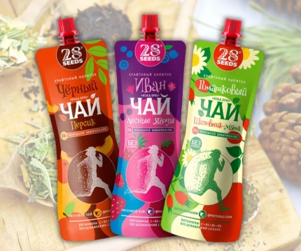 КРАФТОВЫЕ ЧАИ КОЛД БРЮ НЕГАЗИРОВАННЫЕ