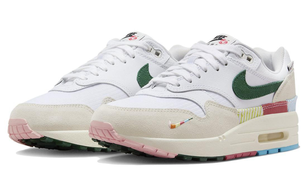 Кроссовки Nike Air Max 1 "All Petals United" (Женская размерная сетка)