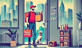 "Яндекс Лавка" запустила доставку товаров из зоомагазинов