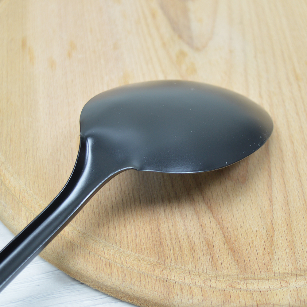Ложка 32,5см нерж "Classico nero", рабочая часть - non-stick