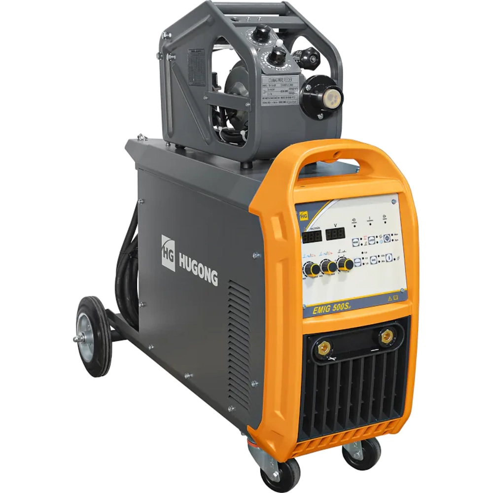 Hugong EMIG 500S III сварочный полуавтомат с открытым подающим механизмом 041372
