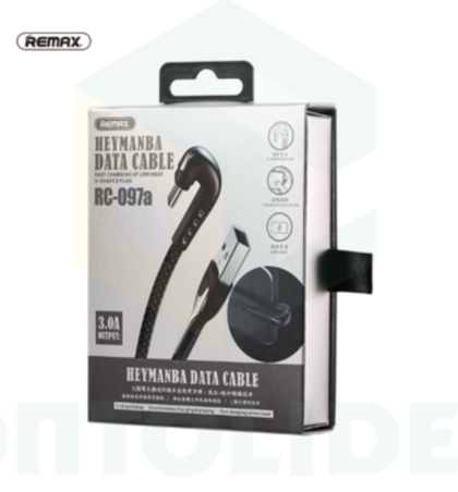 USB cable Type-C Heymanba Series 1m (RC-097a)(Remax) 3.0А black