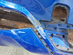 Бампер задний Haval F7 1, F7x 1 19-22 Б/У Оригинал 2804101XKQ00A