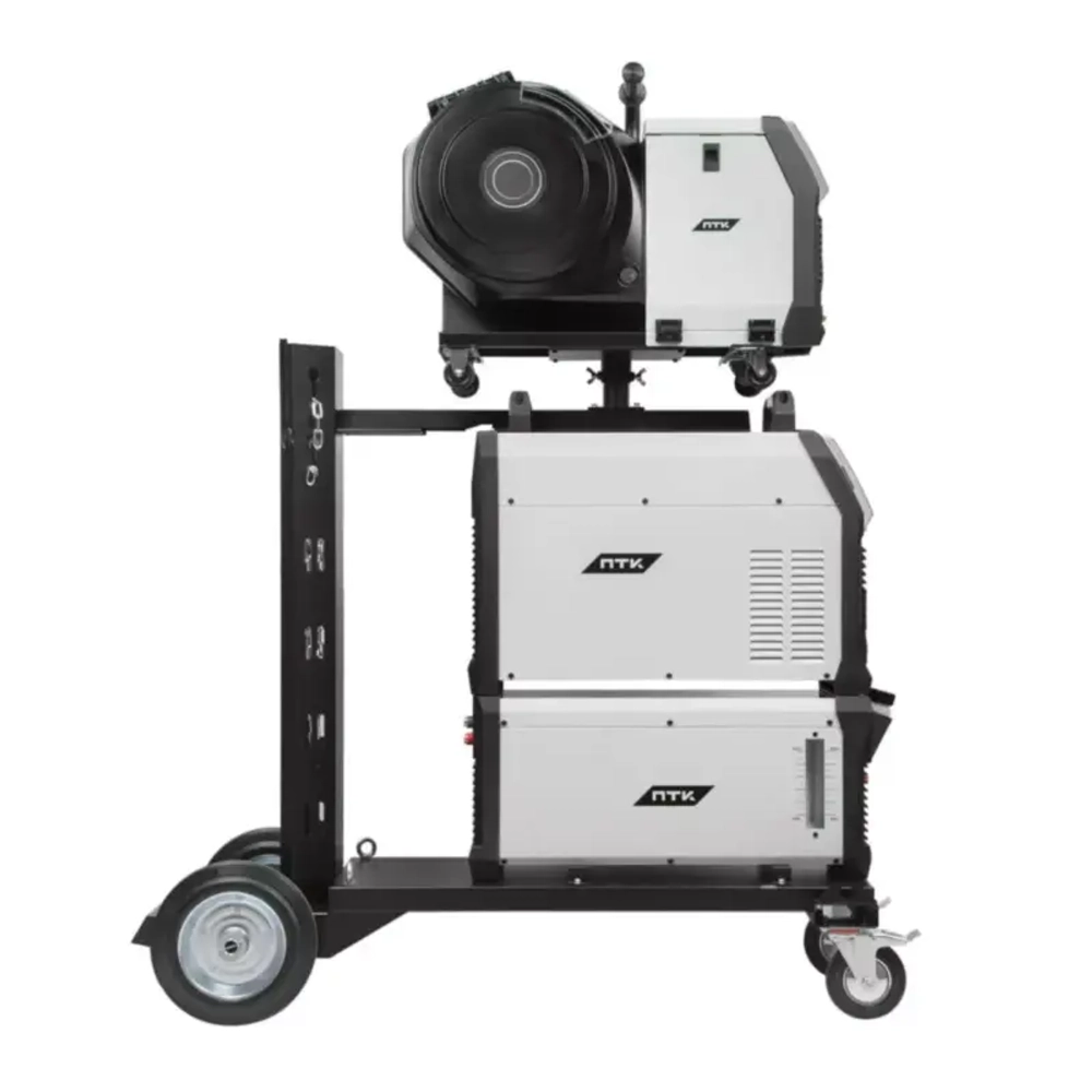 ПТК HANKER MIG 500S DP LCD H53 инверторный сварочный полуавтомат 005.400.209