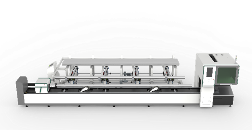 Лазерная резка для обработки труб Oree Laser TL6012 1500W
