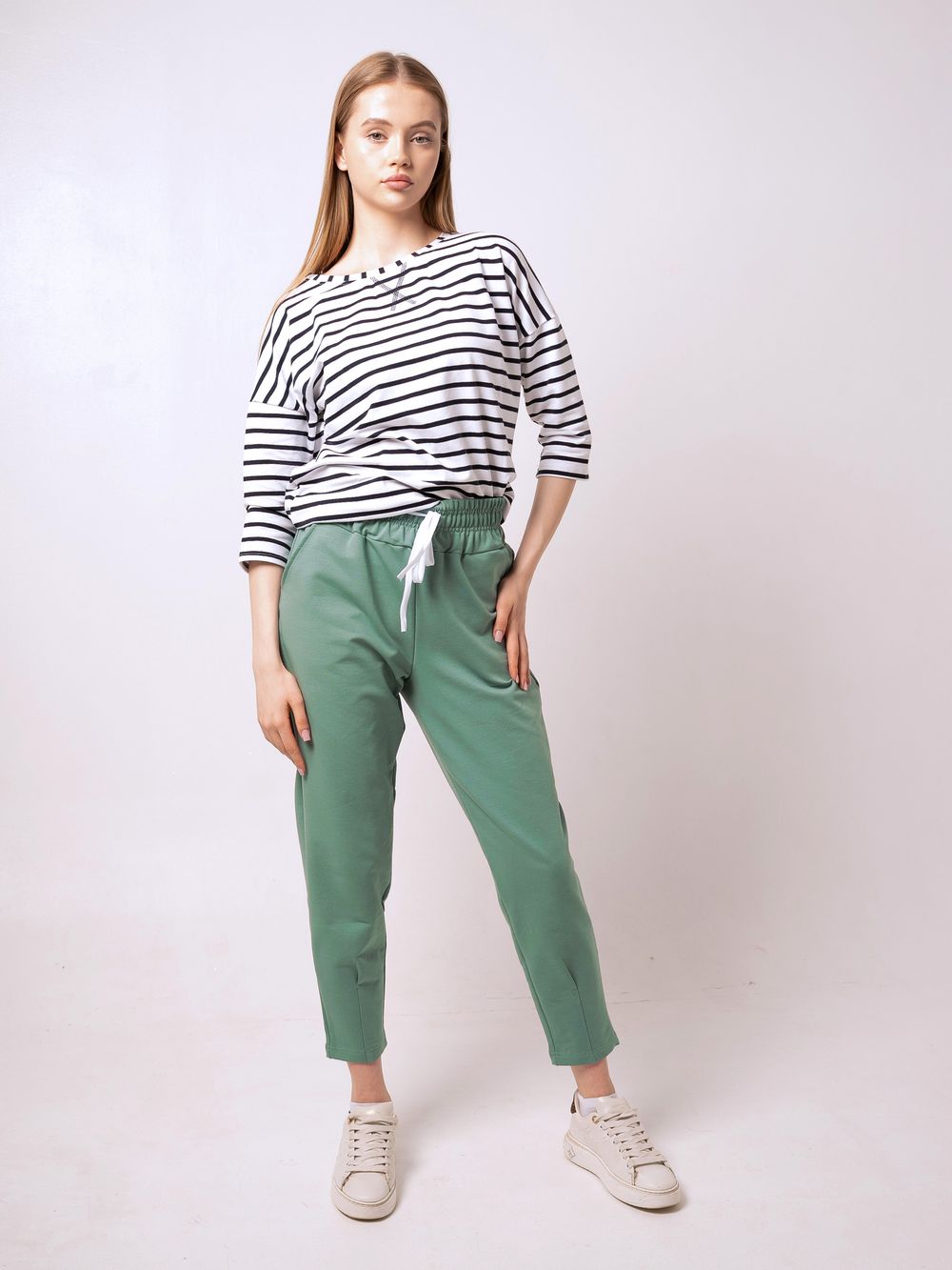 C-300 Брюки из футера