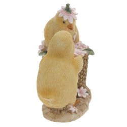 GAEM Фигурка декоративная "Цыплята", L9,5 W5 H9 см