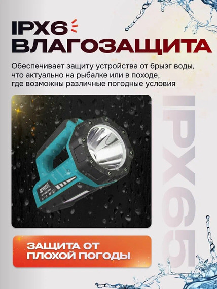 Фонарь ручной SUNREI TZ 1600