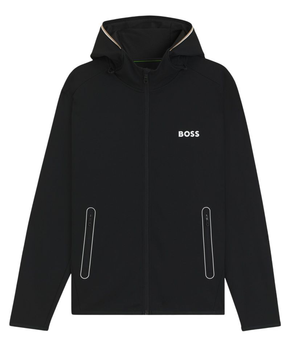 Куртка теннисная BOSS Sicon TOC Zip-Up - black