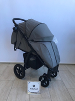 Коляска детская прогулочная арт.BG 114-1 MODEL CROSS AIR цвет Лилово-серый