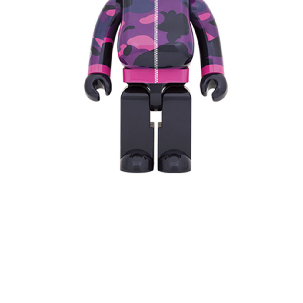 Дизайнерские игрушки BE@RBRICK 1000% CAMO TIGER 70cm, 3438665-615420725