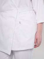 Блуза медицинская женская | Бл-379 к 3/4 либерти люкс