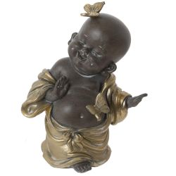 GAEM Фигурка декоративная "Будда", L12 W8 H16 см