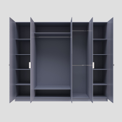 Коллекция "Лаура" Серая серебро