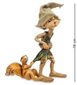 ED-153 Фигурка «Гном - «Ну и положеньице!»