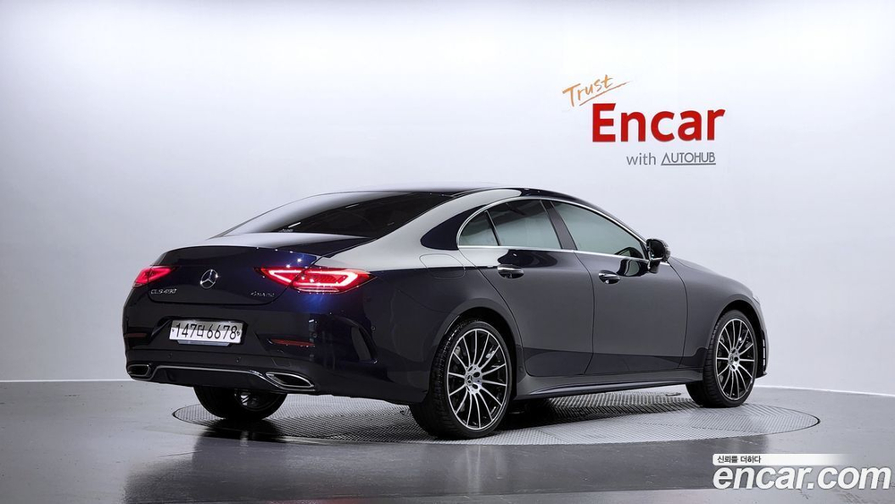 Mercedes-Benz CLS-Class C257 CLS450 4MATIC AMG Line (06.2020)