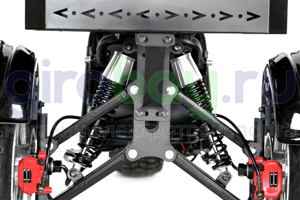 Электроскутер IKINGI M6 PRO TRIKE 6000W - Чёрный фото №14