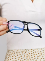 Очки для компьютера имиджевые защитные прозрачные нулевки