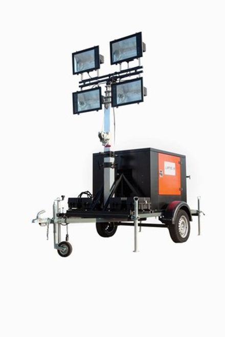 Осветительная мачта Аргус-М Прометей 4X1000 / 9м металлогалоген