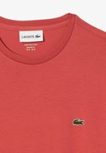 Lacoste Базовая футболка - Розовый (LA222P01Z-J19)