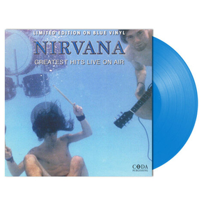 Nirvana / Greatest Hits Live On Air (Limited Edition)(Coloured Vinyl)(LP)