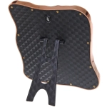 Зеркало настольное «ЭЛАНТРА», прямоугольник, цвет золото, 22,5*18см