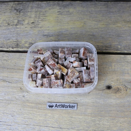 Колотый натуральный камень NS229, 350гр