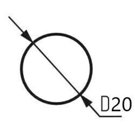 Заглушка самоклеящаяся, помпеи 3034