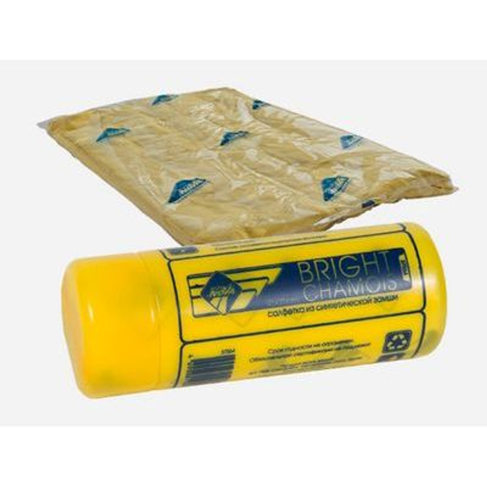 Салфетка замша в тубе  Nova Bright малая 47814 (32*43)