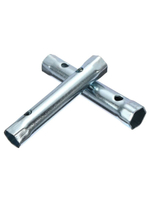 Ключи трубчатые, набор 10 шт. ( 6-22 мм ) Набор торцовых трубок