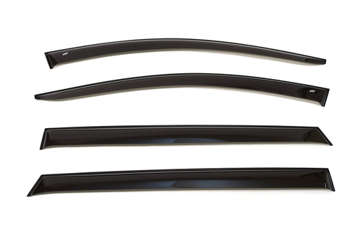 Дефлекторы боковых окон Cobra Tuning на Renault Megane 3 Grandtour 2009 арт.R12809