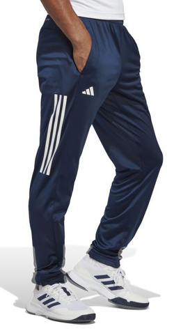 Мужские штаны теннисные Adidas 3 Stripes Knit Pant - collegiate navy