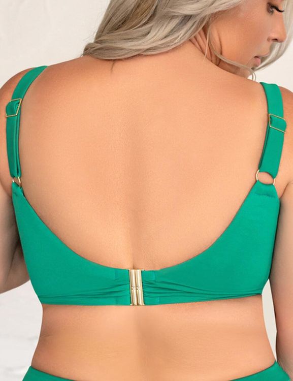 Купальный бюст Kris Line California Soft Full Cup (зеленый)