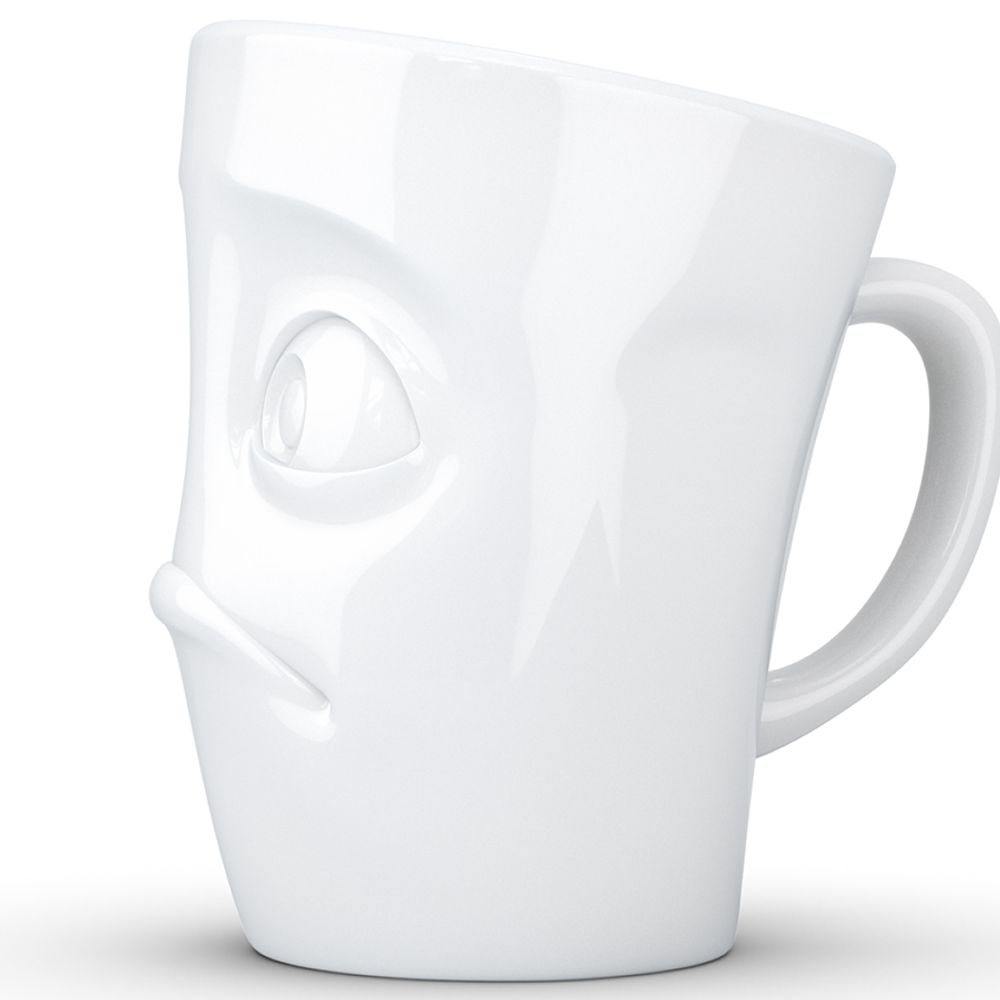 Кружка Buffled, 350 мл, белая