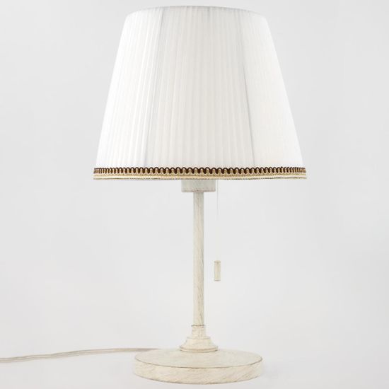 CL402720 Линц Патина+Белый Св-к Настольный