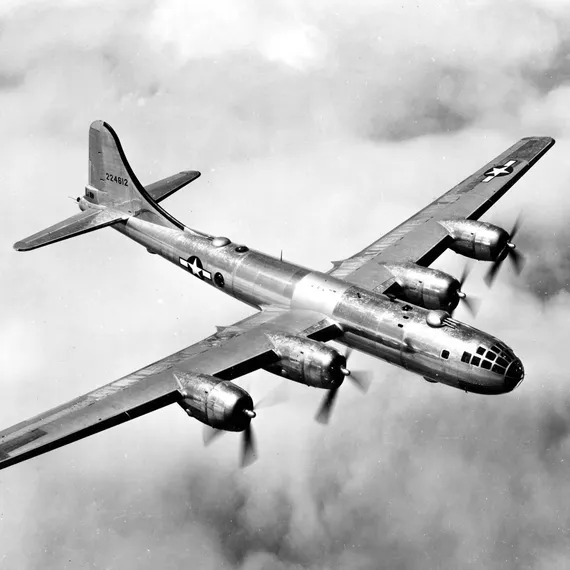 B-29 Super fortress HP310-WS