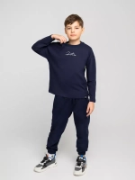 Костюм для мальчика в садик синий