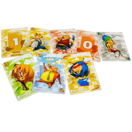 Настольная игра: Свинтус: Выкрутасы